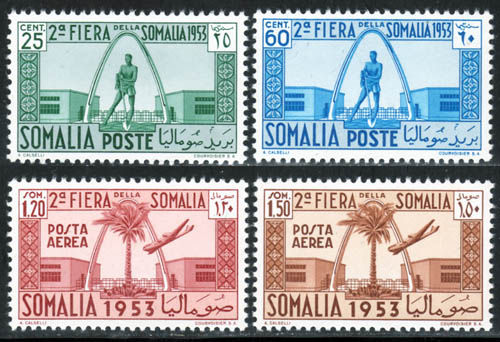 1953 Seconda Fiera della Somalia