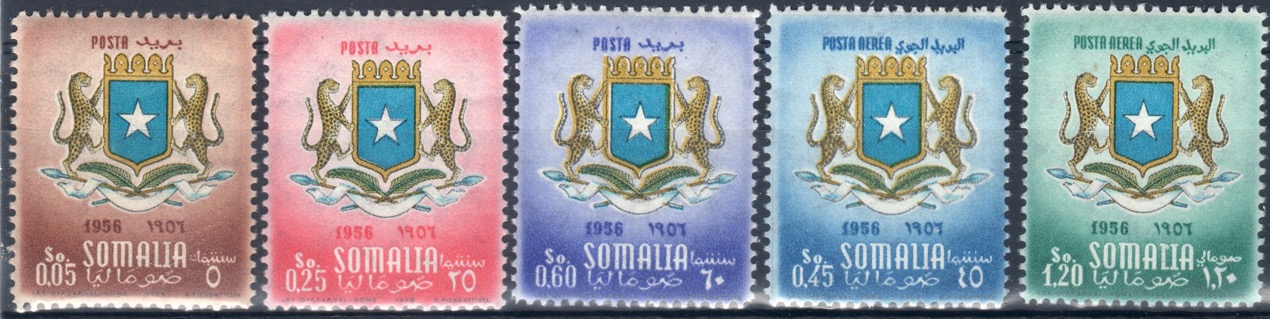 1957 Emblema Somalia