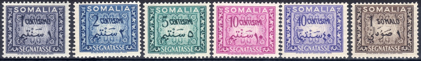 1950 Segnatasse Cifra