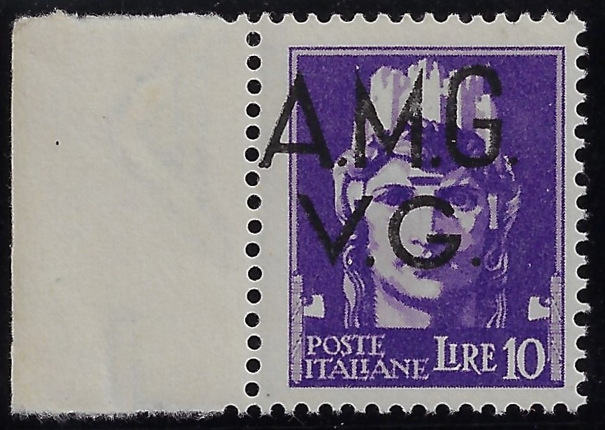 1945 10 Lire Violetto