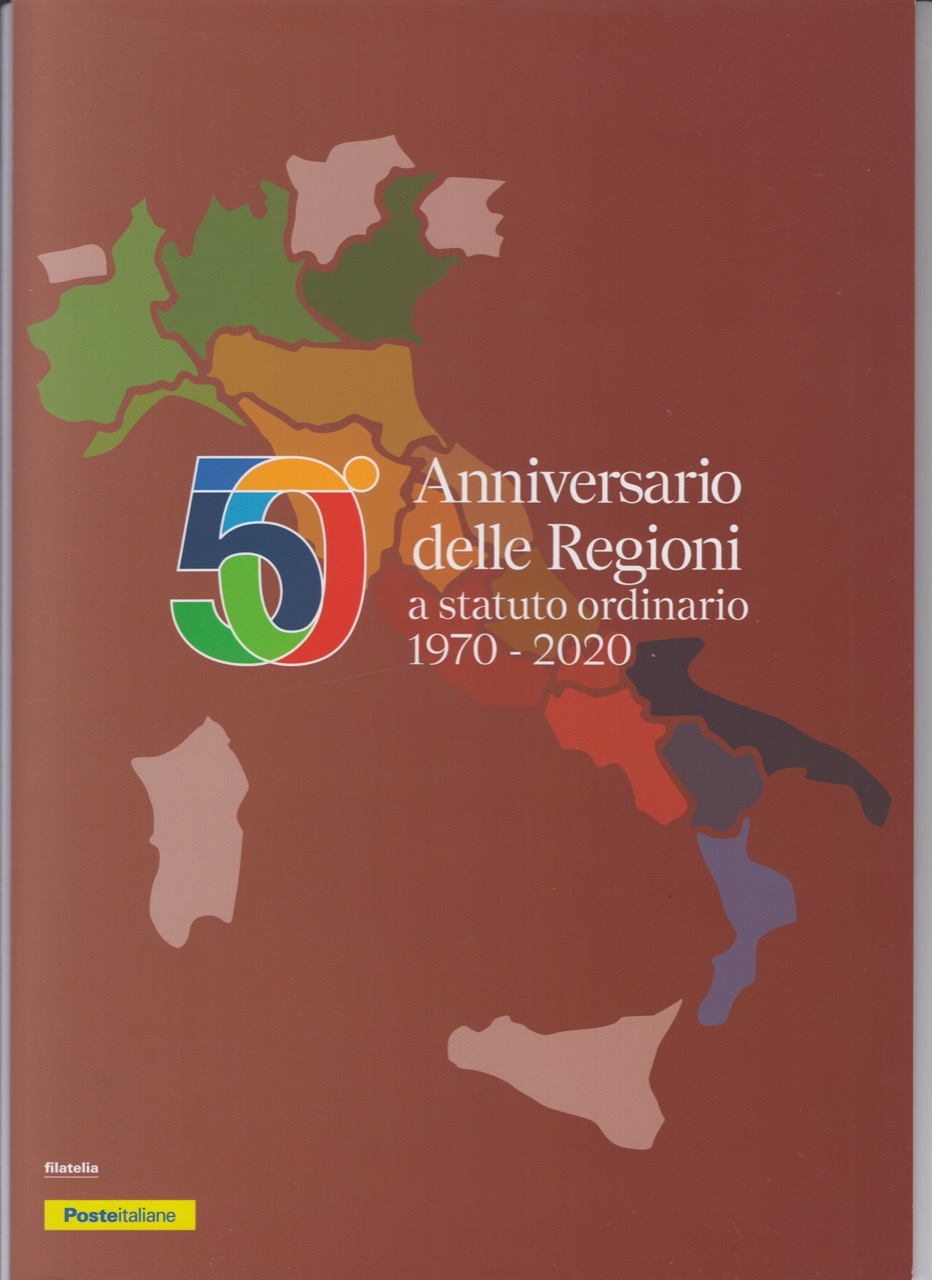 2020 Anniversario regioni