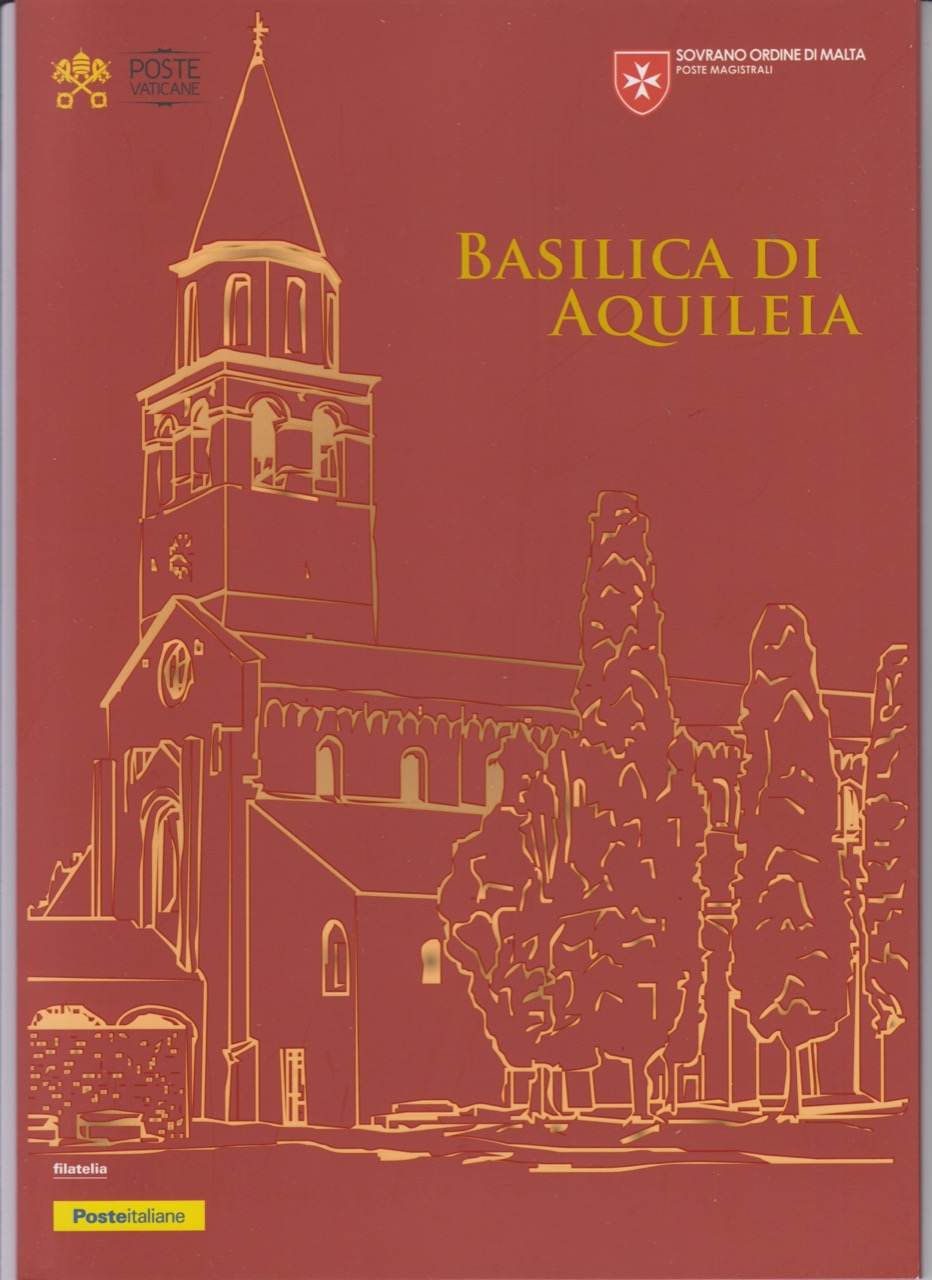 2020 Basilica di Aquileia congiunto con Vaticano e SMOM