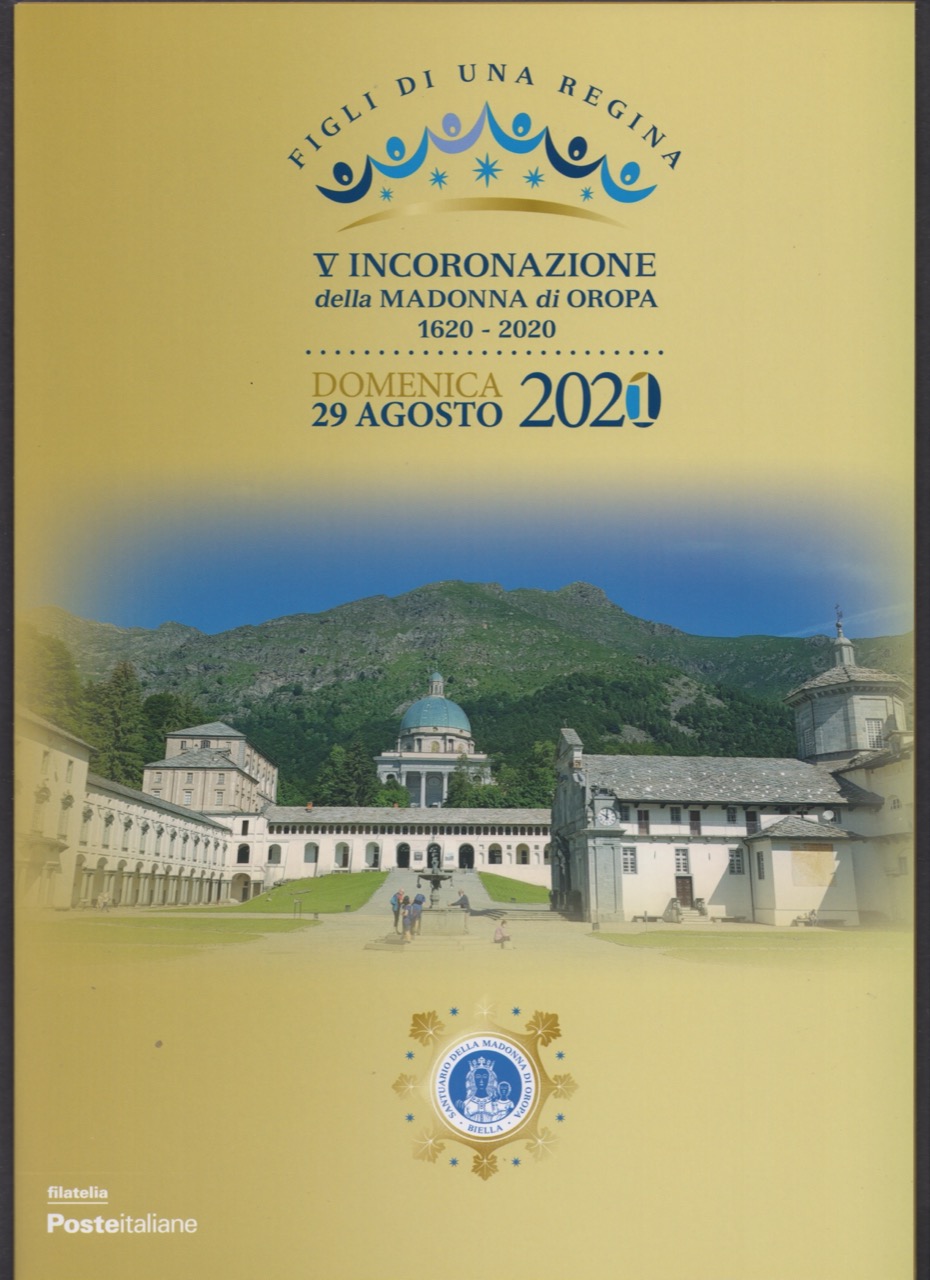 2021 V Incoronazione della Madonna di Oropa