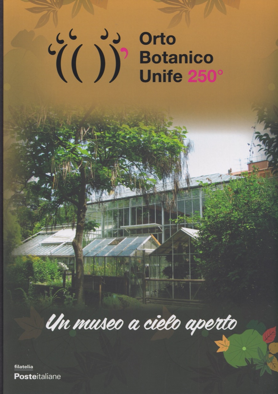 2021 Orto botanico Università di Ferrar