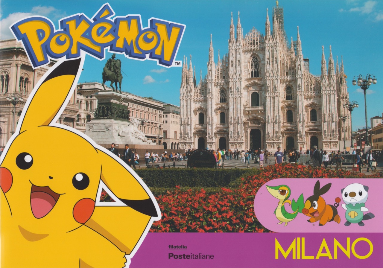 2021 Pokemon Milano