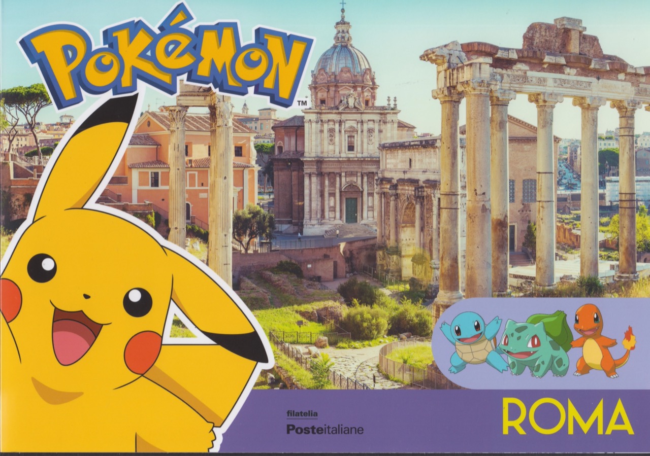 2021 Pokemon Roma