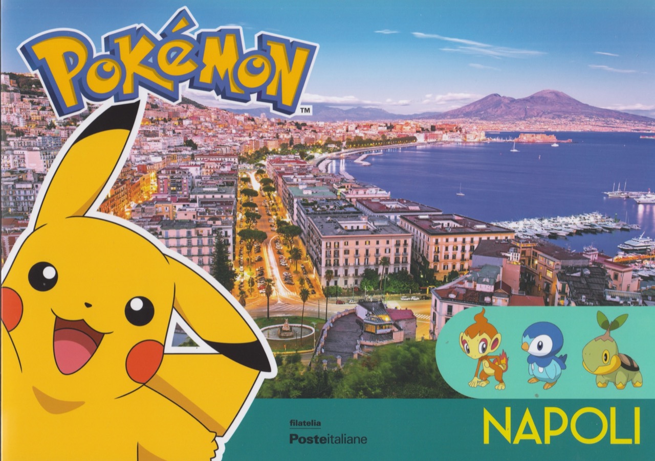 2021 Pokemon Napoli