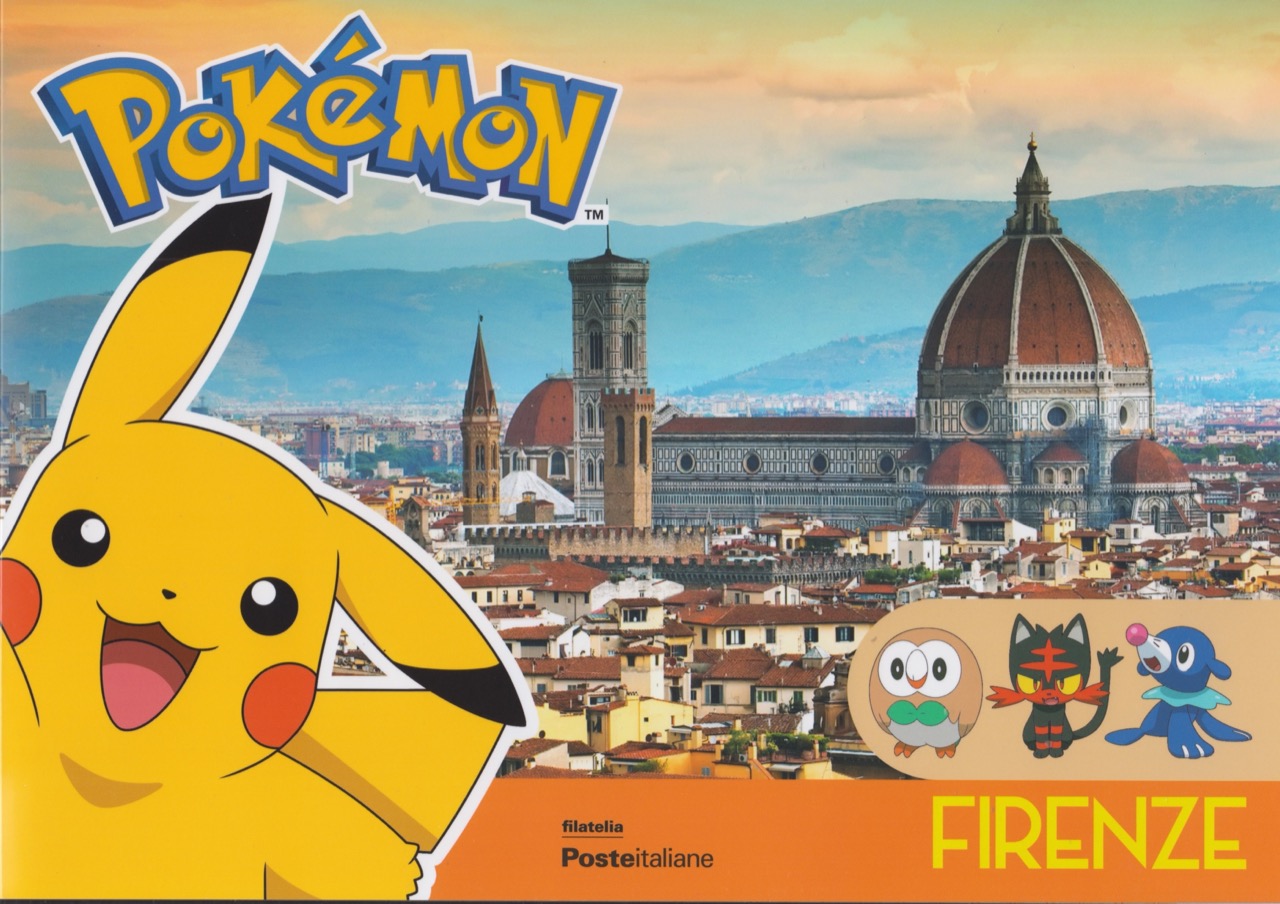 2021 Pokemon Firenze