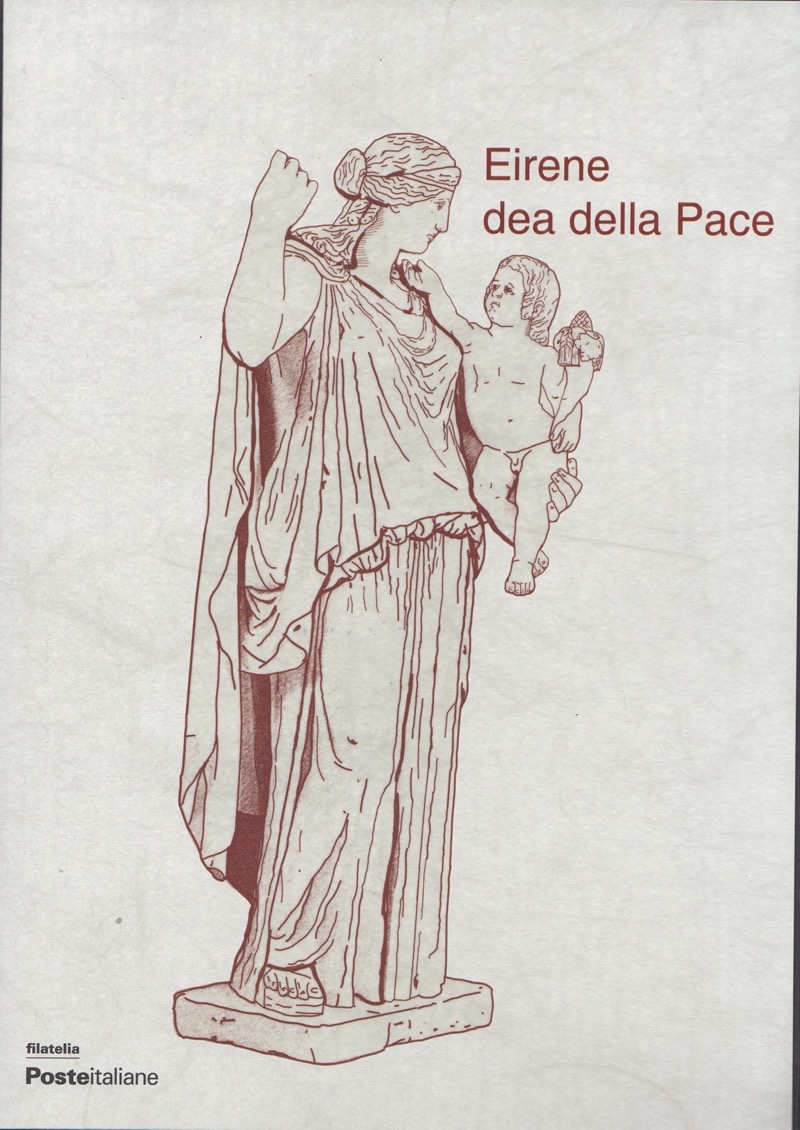 2022 Eirene dea della pace