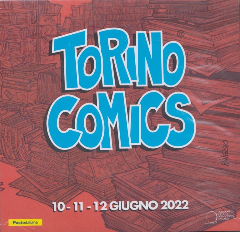 2022 Torino comics