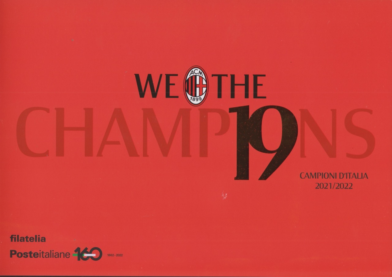 2022 Milan campione 2021