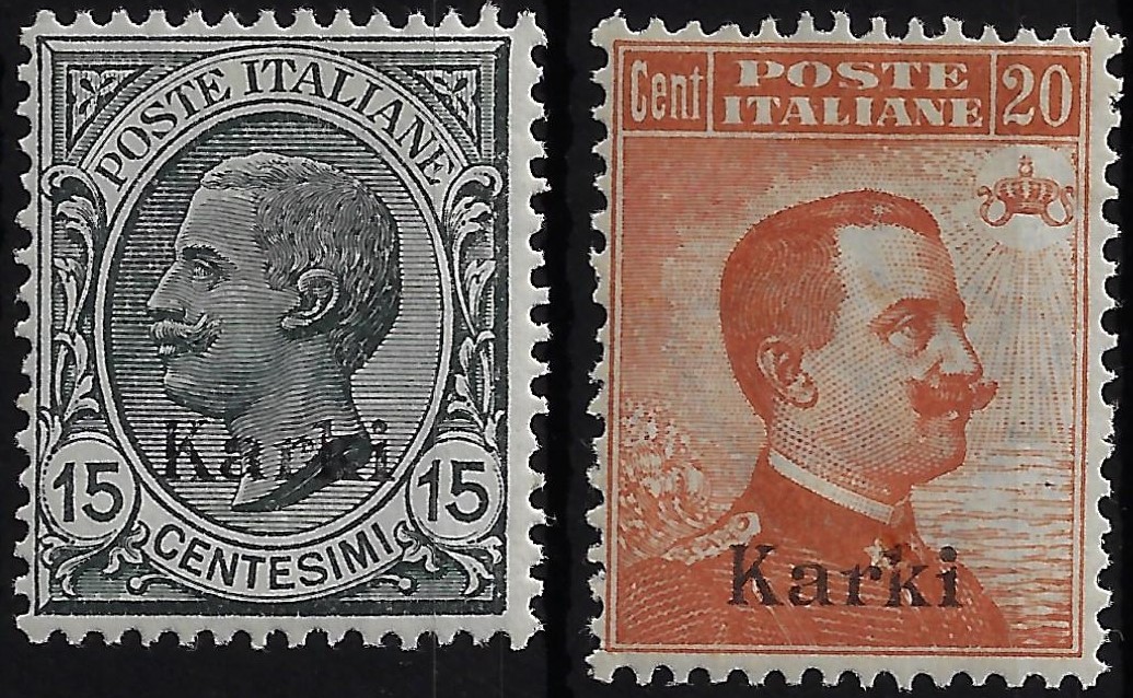 1921 15 e 20 cent simi