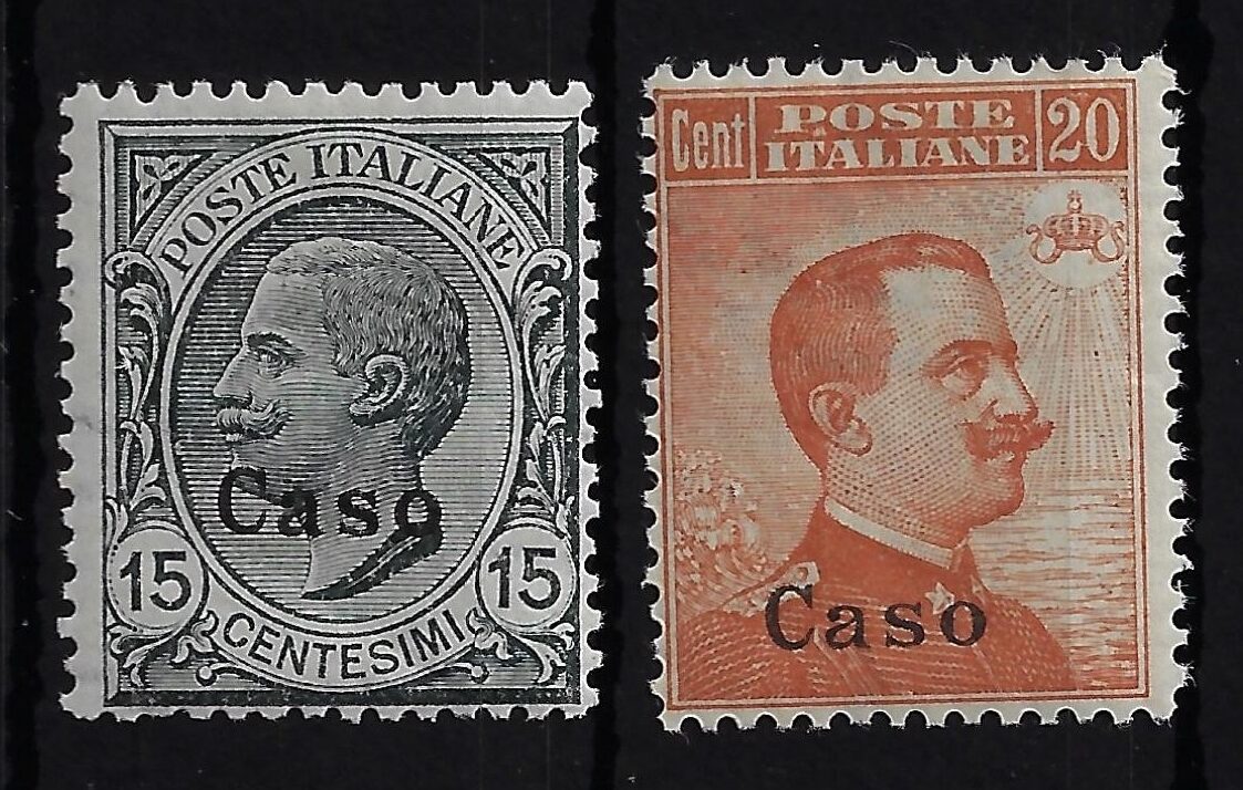 1921 15 e 20 cent simi