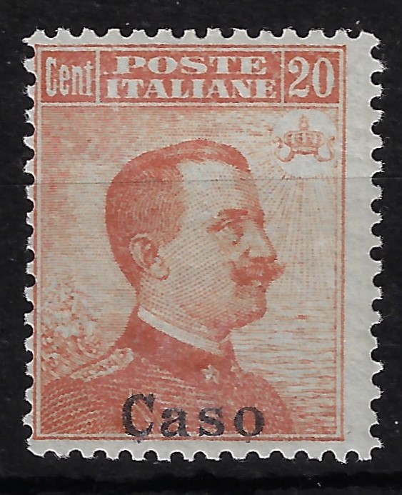 1917 20 c senza filigrana