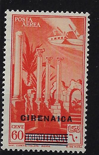 1943 Aerea Sovrastampato